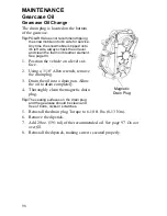 Предварительный просмотр 102 страницы Polaris 2011 FS IQ Widetrak Owner'S Manual