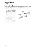 Предварительный просмотр 118 страницы Polaris 2011 FS IQ Widetrak Owner'S Manual