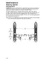 Предварительный просмотр 132 страницы Polaris 2011 FS IQ Widetrak Owner'S Manual