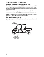 Предварительный просмотр 34 страницы Polaris 2011 RANGER 500 EFI 4X4 Owner'S Manual