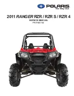 Предварительный просмотр 1 страницы Polaris 2011 RANGER RZR Service Manual