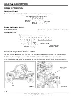 Предварительный просмотр 7 страницы Polaris 2011 RANGER RZR Service Manual