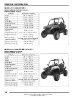 Предварительный просмотр 11 страницы Polaris 2011 RANGER RZR Service Manual