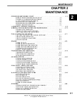 Предварительный просмотр 20 страницы Polaris 2011 RANGER RZR Service Manual