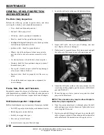 Предварительный просмотр 29 страницы Polaris 2011 RANGER RZR Service Manual