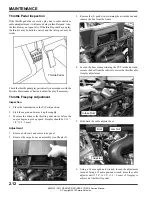 Предварительный просмотр 31 страницы Polaris 2011 RANGER RZR Service Manual