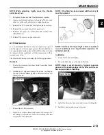 Предварительный просмотр 32 страницы Polaris 2011 RANGER RZR Service Manual