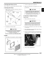 Предварительный просмотр 42 страницы Polaris 2011 RANGER RZR Service Manual