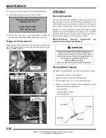 Предварительный просмотр 47 страницы Polaris 2011 RANGER RZR Service Manual