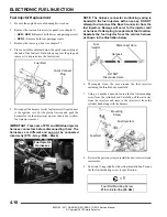 Предварительный просмотр 135 страницы Polaris 2011 RANGER RZR Service Manual