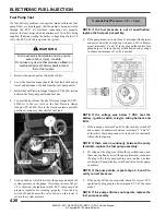 Предварительный просмотр 137 страницы Polaris 2011 RANGER RZR Service Manual