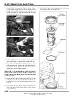 Предварительный просмотр 139 страницы Polaris 2011 RANGER RZR Service Manual