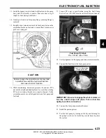 Предварительный просмотр 140 страницы Polaris 2011 RANGER RZR Service Manual