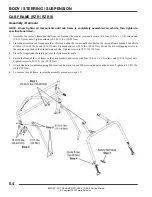 Предварительный просмотр 169 страницы Polaris 2011 RANGER RZR Service Manual