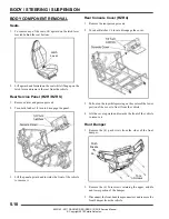 Предварительный просмотр 183 страницы Polaris 2011 RANGER RZR Service Manual