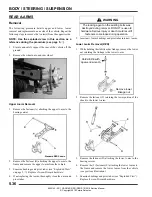 Предварительный просмотр 201 страницы Polaris 2011 RANGER RZR Service Manual