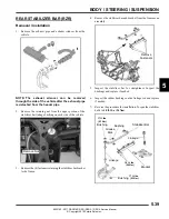 Предварительный просмотр 204 страницы Polaris 2011 RANGER RZR Service Manual