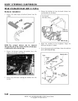 Предварительный просмотр 205 страницы Polaris 2011 RANGER RZR Service Manual