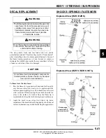 Предварительный просмотр 206 страницы Polaris 2011 RANGER RZR Service Manual