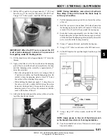 Предварительный просмотр 226 страницы Polaris 2011 RANGER RZR Service Manual