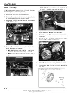 Предварительный просмотр 233 страницы Polaris 2011 RANGER RZR Service Manual