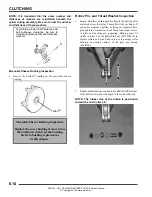 Предварительный просмотр 241 страницы Polaris 2011 RANGER RZR Service Manual