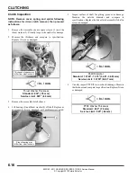 Предварительный просмотр 243 страницы Polaris 2011 RANGER RZR Service Manual