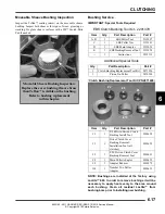 Предварительный просмотр 244 страницы Polaris 2011 RANGER RZR Service Manual