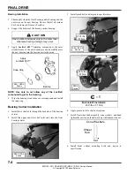 Предварительный просмотр 257 страницы Polaris 2011 RANGER RZR Service Manual