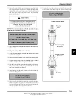 Предварительный просмотр 262 страницы Polaris 2011 RANGER RZR Service Manual