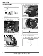 Предварительный просмотр 263 страницы Polaris 2011 RANGER RZR Service Manual