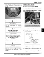 Предварительный просмотр 264 страницы Polaris 2011 RANGER RZR Service Manual