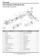 Предварительный просмотр 269 страницы Polaris 2011 RANGER RZR Service Manual