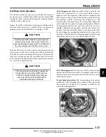 Предварительный просмотр 270 страницы Polaris 2011 RANGER RZR Service Manual