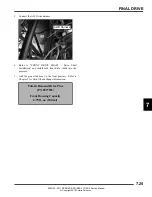 Предварительный просмотр 278 страницы Polaris 2011 RANGER RZR Service Manual