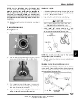 Предварительный просмотр 280 страницы Polaris 2011 RANGER RZR Service Manual