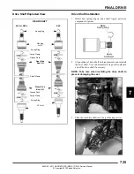 Предварительный просмотр 288 страницы Polaris 2011 RANGER RZR Service Manual