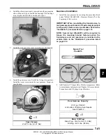 Предварительный просмотр 294 страницы Polaris 2011 RANGER RZR Service Manual