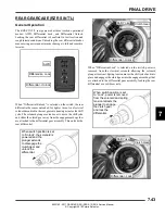 Предварительный просмотр 296 страницы Polaris 2011 RANGER RZR Service Manual