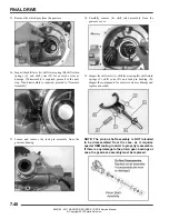 Предварительный просмотр 301 страницы Polaris 2011 RANGER RZR Service Manual