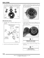 Предварительный просмотр 303 страницы Polaris 2011 RANGER RZR Service Manual