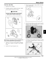 Предварительный просмотр 304 страницы Polaris 2011 RANGER RZR Service Manual