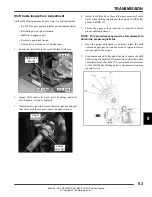 Предварительный просмотр 312 страницы Polaris 2011 RANGER RZR Service Manual