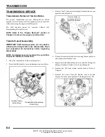 Предварительный просмотр 313 страницы Polaris 2011 RANGER RZR Service Manual