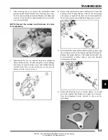 Предварительный просмотр 314 страницы Polaris 2011 RANGER RZR Service Manual