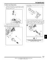 Предварительный просмотр 316 страницы Polaris 2011 RANGER RZR Service Manual