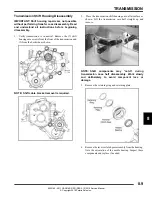 Предварительный просмотр 318 страницы Polaris 2011 RANGER RZR Service Manual