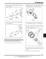 Предварительный просмотр 320 страницы Polaris 2011 RANGER RZR Service Manual