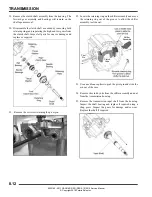 Предварительный просмотр 321 страницы Polaris 2011 RANGER RZR Service Manual