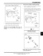 Предварительный просмотр 322 страницы Polaris 2011 RANGER RZR Service Manual